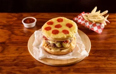 Pizza Burguer