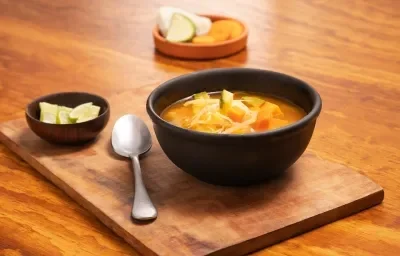 Sopa de verduras