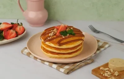 Hot Cakes de Mazapán