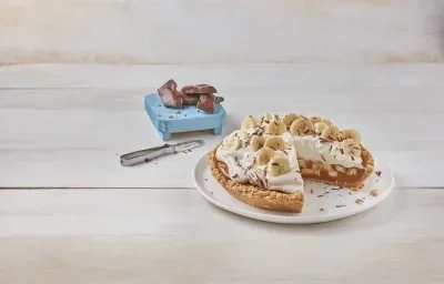 Banoffee pie