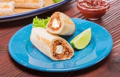 Burritos de atún