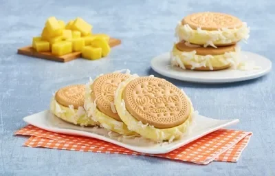 Sándwich Helado de Mango