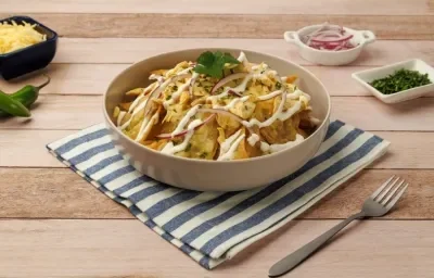 Chilaquiles Suizos