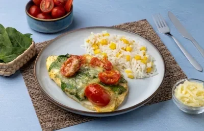 Pescado con Espinacas y Queso