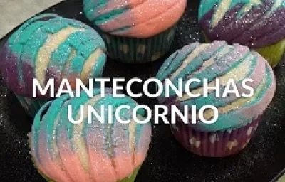 Manteconchas unicornio