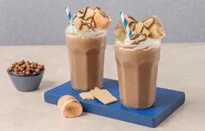 Malteada Smores