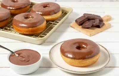 Donas de chocolate