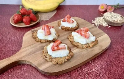 Toast de Avena