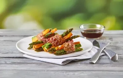 Rollitos de vegetales