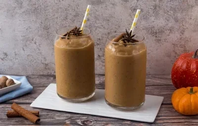 Frappé Pumpkin Spice con Chocolate