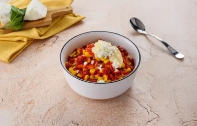 ESQUITES FRUEGO preparados con Jugo MAGGI®