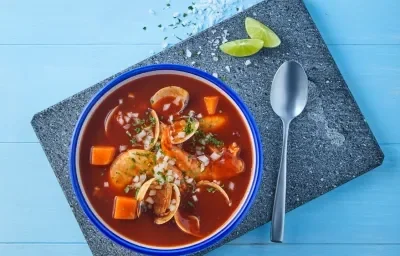 Caldo de Camarón