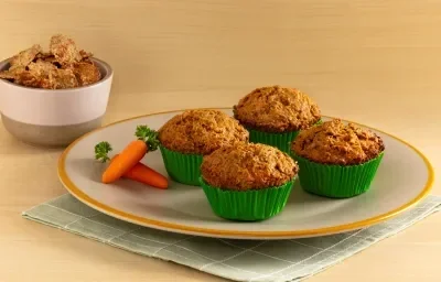 MUFFINS DE ZANAHORIA