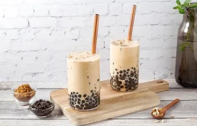 Moka Boba tea