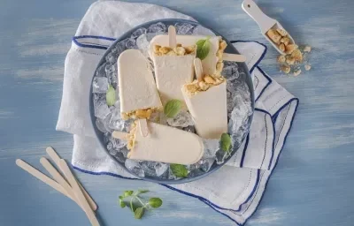 Paletas de Lechera con Galleta