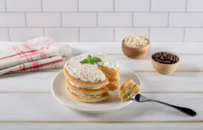 Hot Cakes Tiramisú