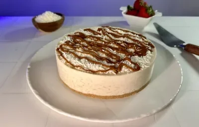 Cheesecake de Arroz con Leche