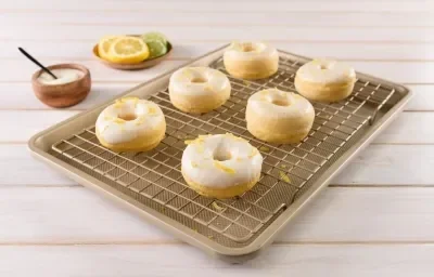 Donas de Limón en Horno