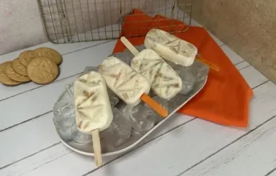 Paletas de Galletas Marías