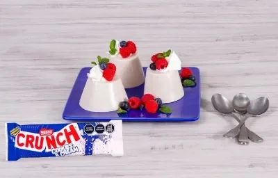 Panna cotta Crunch