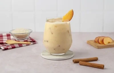 Horchata de Durazno