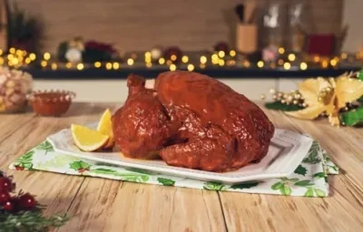 Pollo en salsa de tamarindo