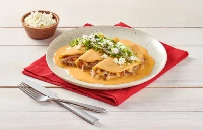 Enchiladas Cremosas de Chipotle