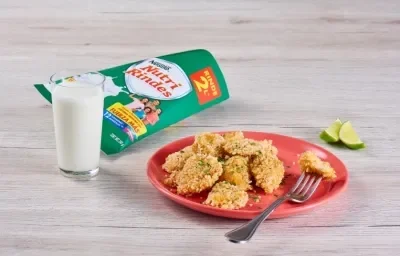 Nuggets de Pollo con amaranto