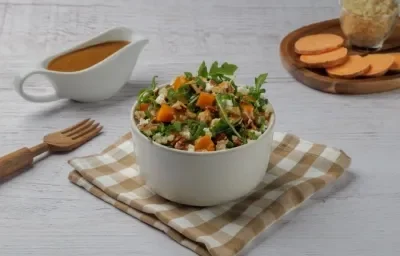 Ensalada de Quinoa con Camote