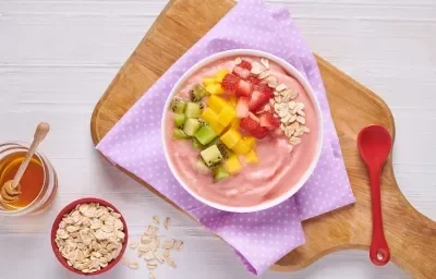 Smoothie Bowl Arcoiris