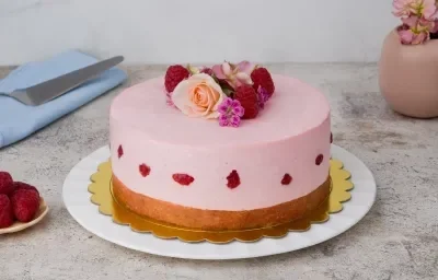 Cheesecake Rosa