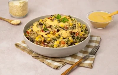 Bowl de Quinoa a la Mexicana