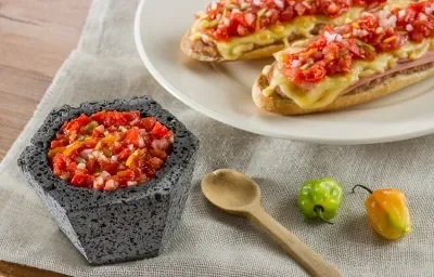 Salsa martajada para molletes