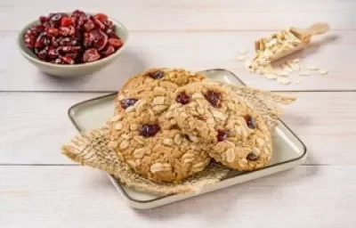 Galletas de Avena con Arándanos