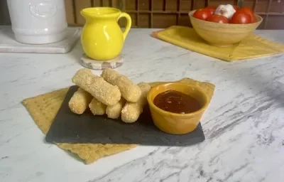 Deditos de Queso