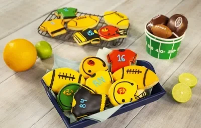 Galletas para el partido