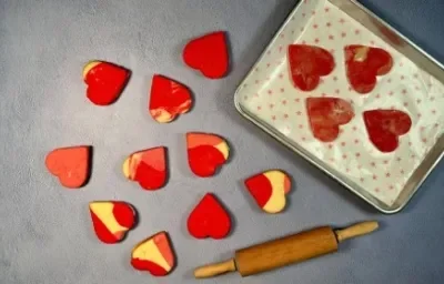 Galletas de San Valentín