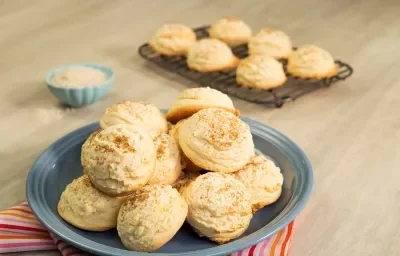 Polvorones de La Lechera