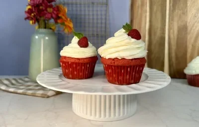 Red Velvet Cup Cakes