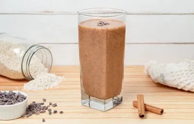 Licuado de Amaranto con Cacao