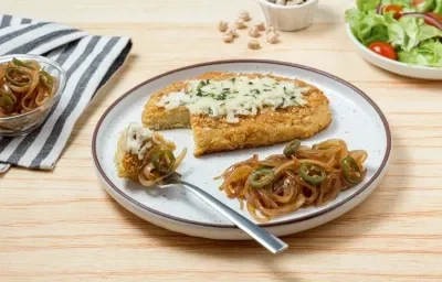 Milanesa de Garbanzo