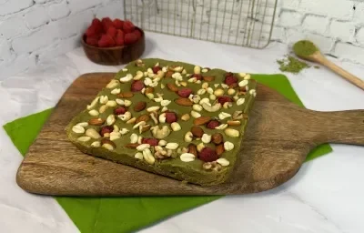 Brownie de Matcha