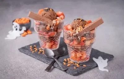 KitKat Halloween Sundae