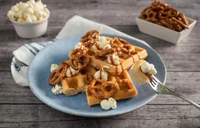 Waffle de Palomitas