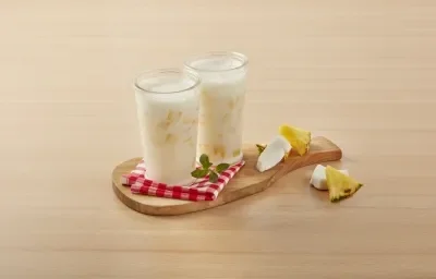 Agua de piña colada