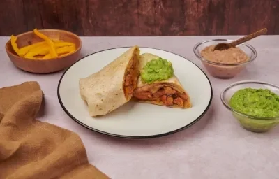 Burritos de Pollo