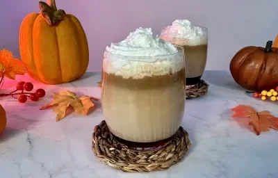 Pumpkin Toffee Latte