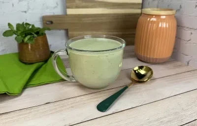 Matcha con Chocolate Blanco