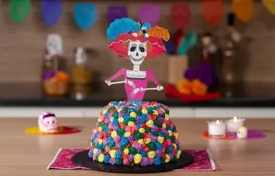 Pastel catrina