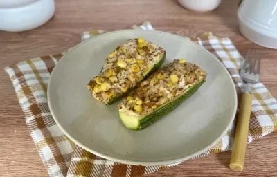 Calabacitas con Queso